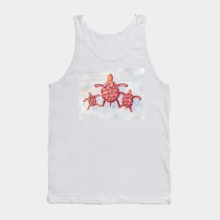 TURTLE FAMILY Tank Top